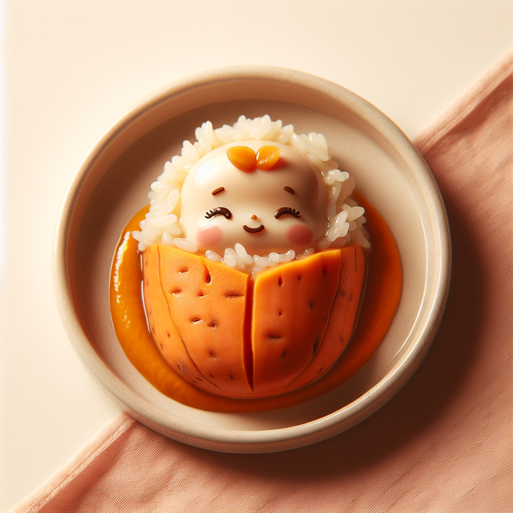 Sweet Potato Rice Purée