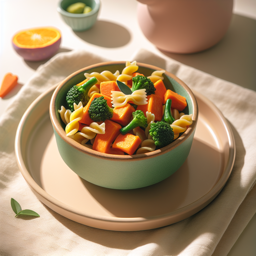 Sweet Potato Veggie Pasta