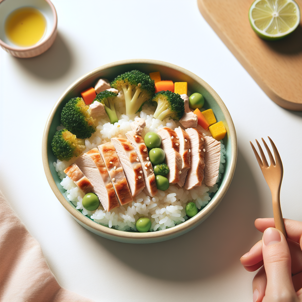 Turkey Broccoli Veggie Rice