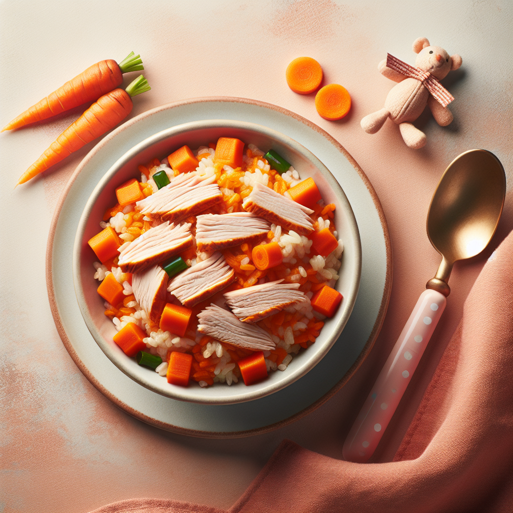 Turkey Carrot Rice Pilaf