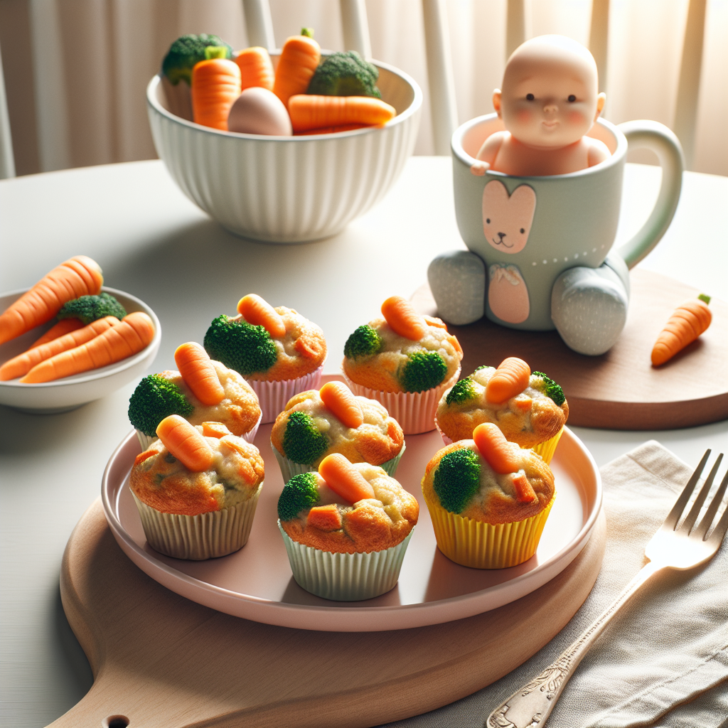 Turkey Carrot Veggie Muffins