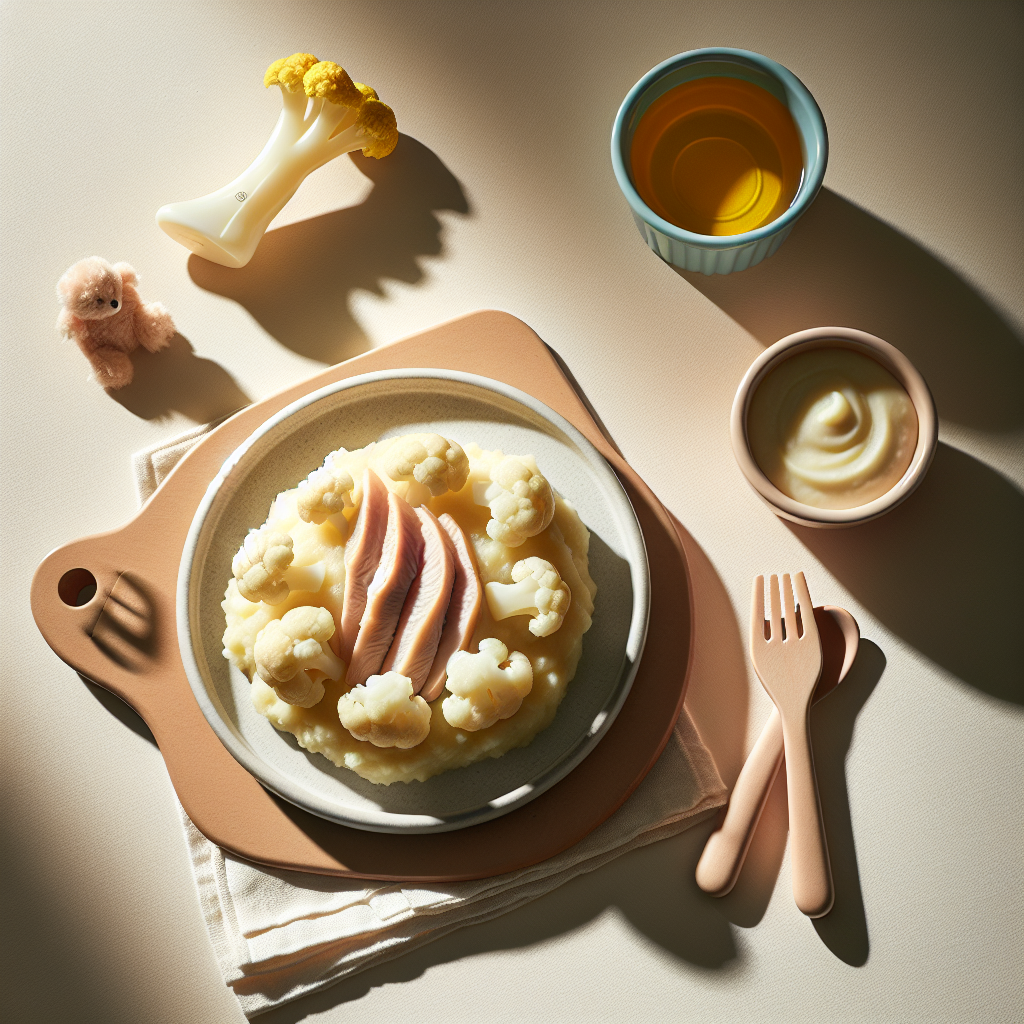 Turkey Cauliflower Mash