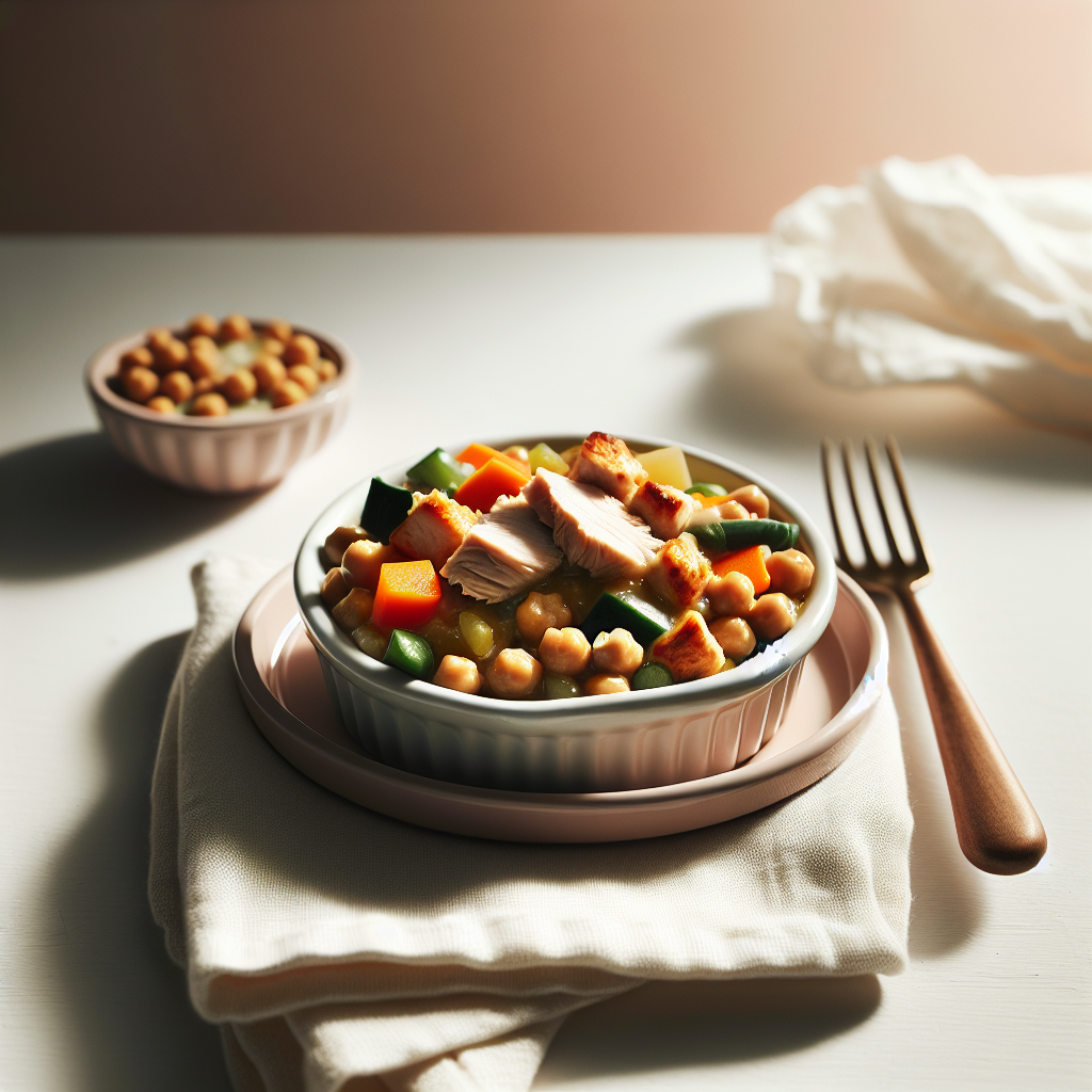 Turkey Chickpea Veggie Medley