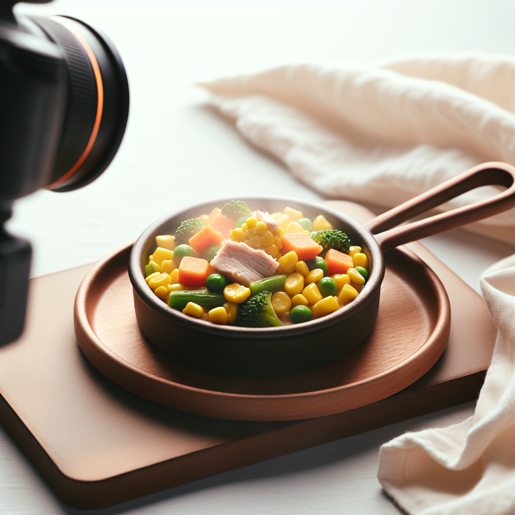 Turkey Corn Veggie Skillet
