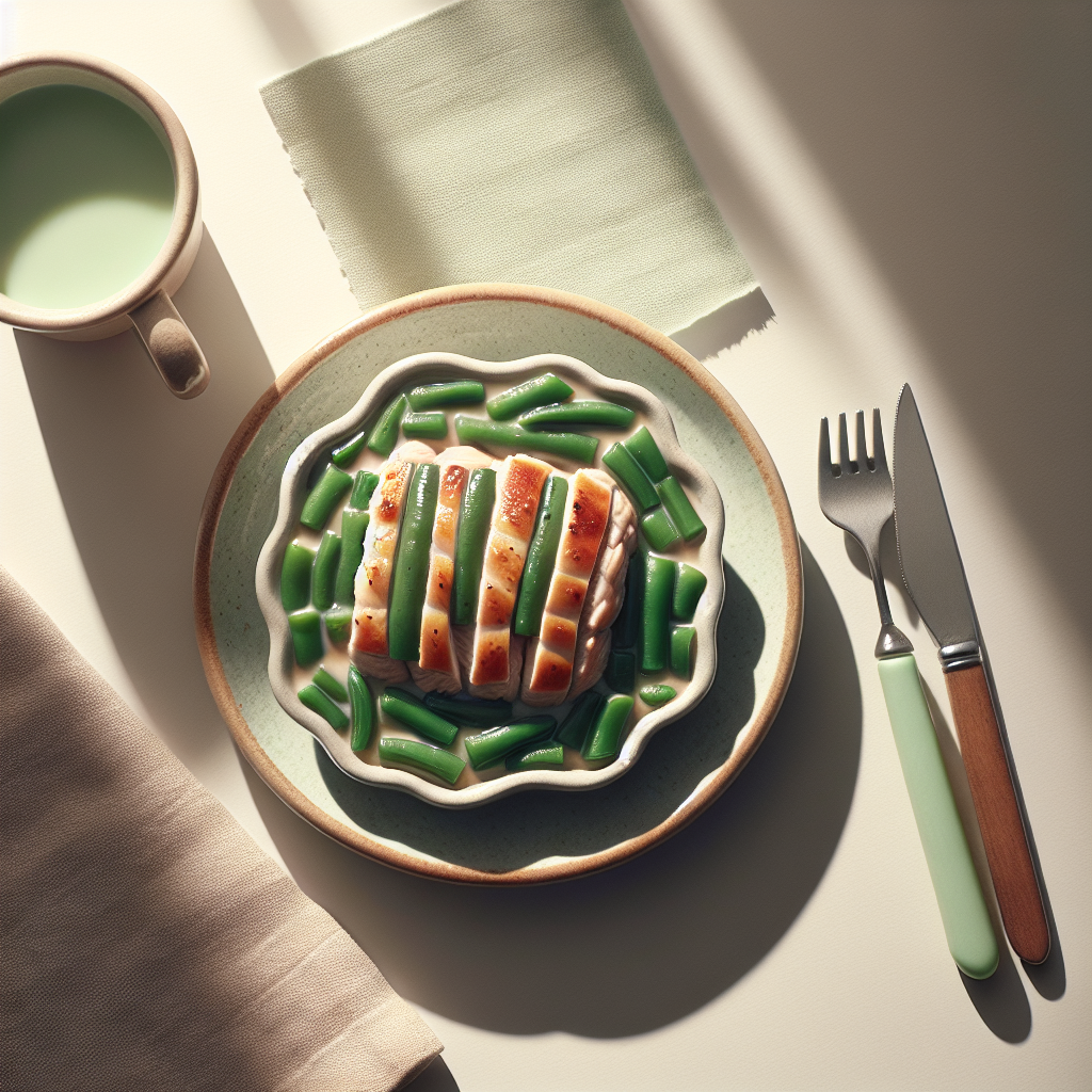 Turkey Green Bean Bake