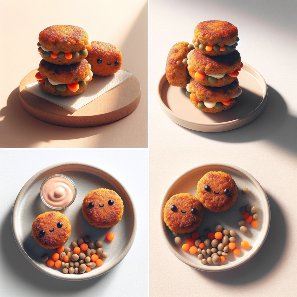 Turkey Lentil Veggie Patties