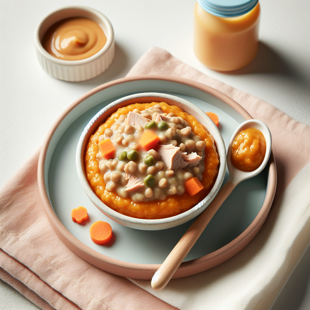 Turkey Millet Lentil Purée