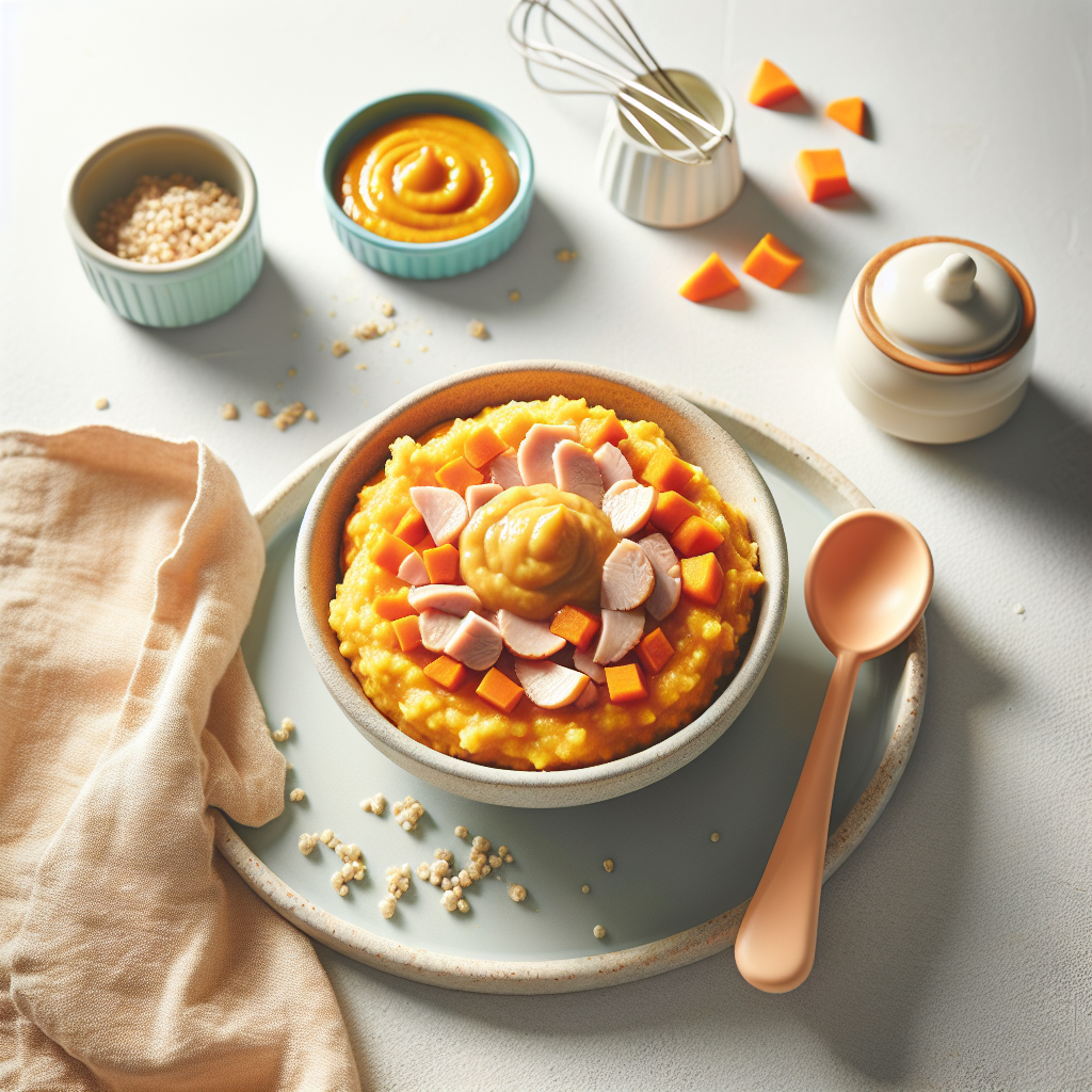 Turkey Millet Sweet Potato Mash