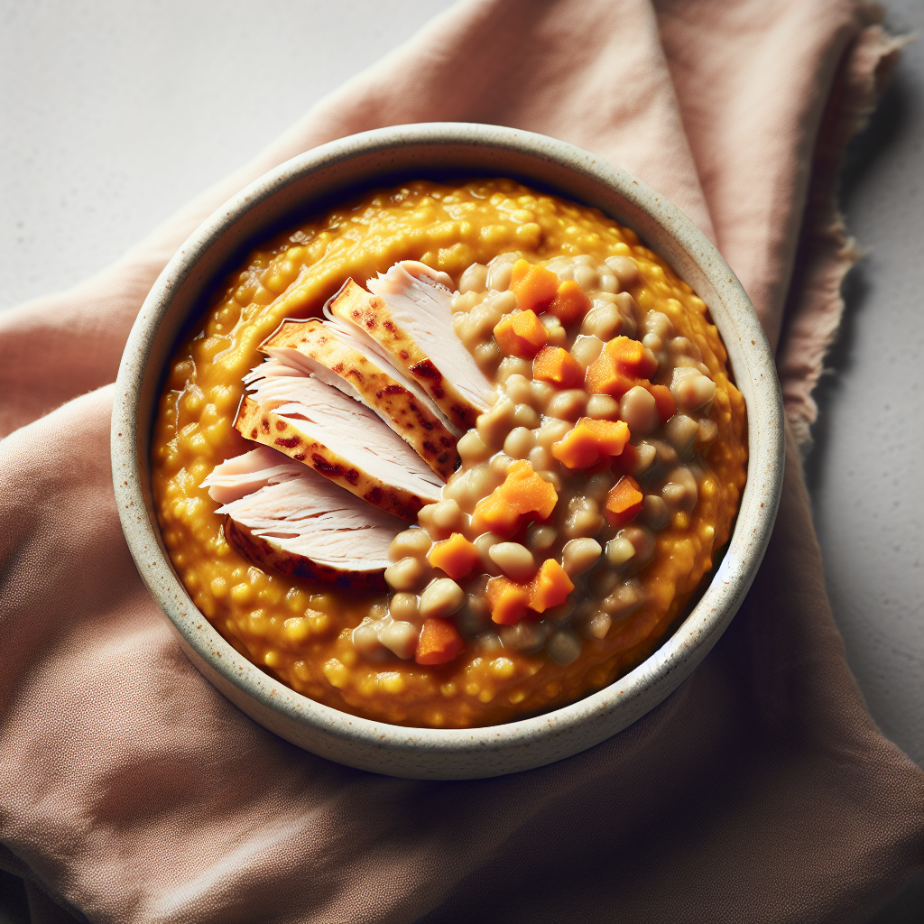 Turkey Mixed Grain Lentil Purée