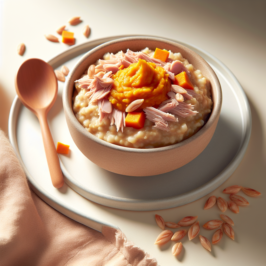 Turkey Mixed Grain Sweet Potato Mash