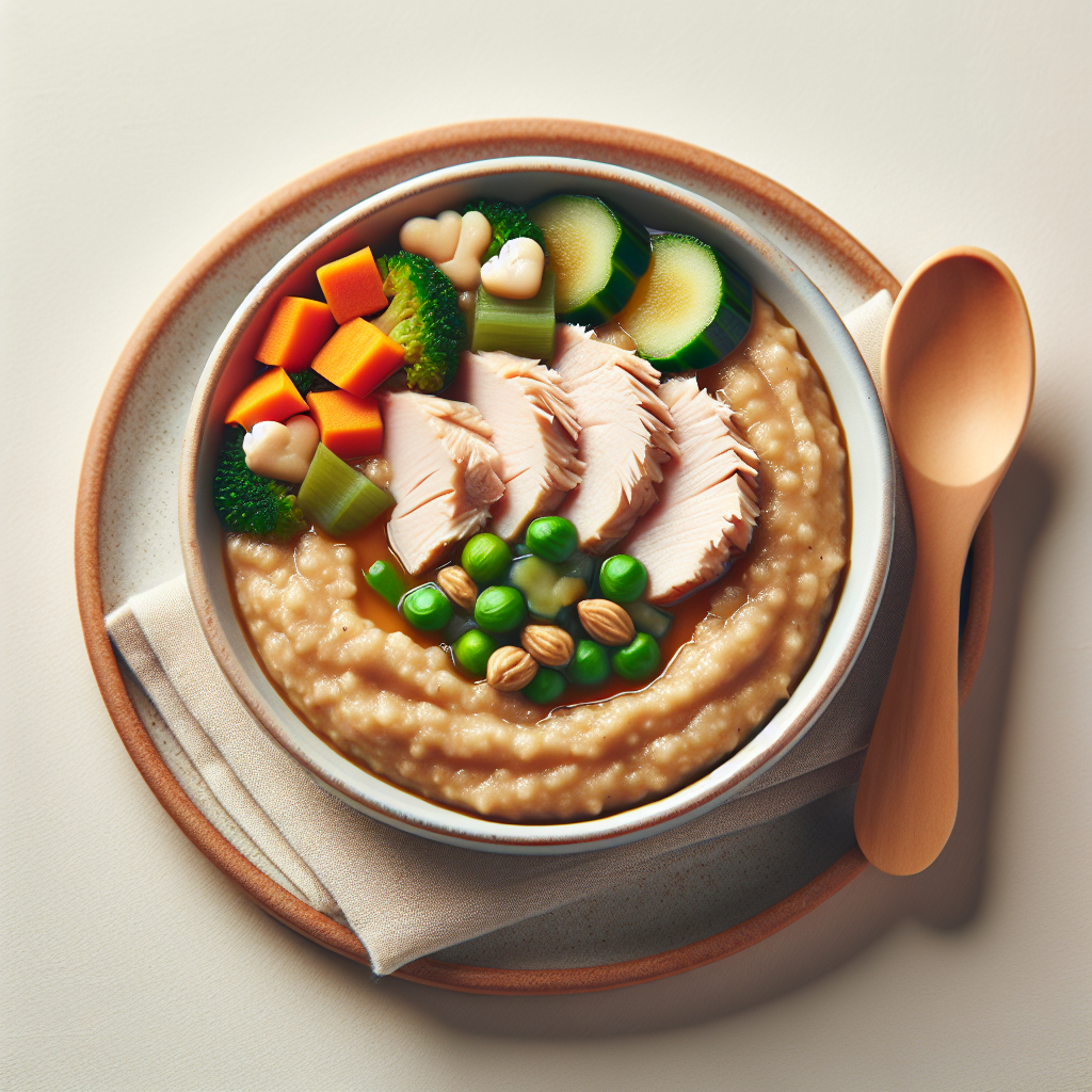 Turkey Mixed Grain Vegetable Purée