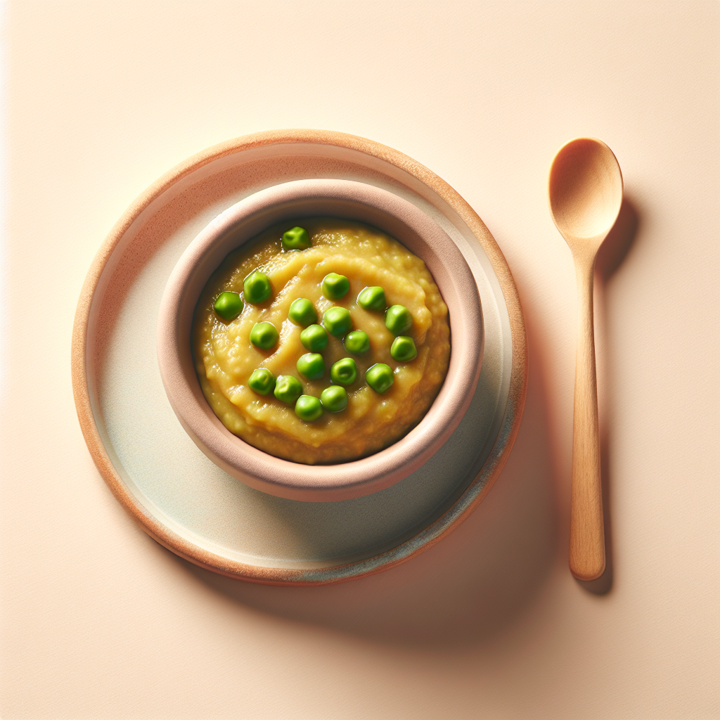 Turkey Pea Vegetable Purée