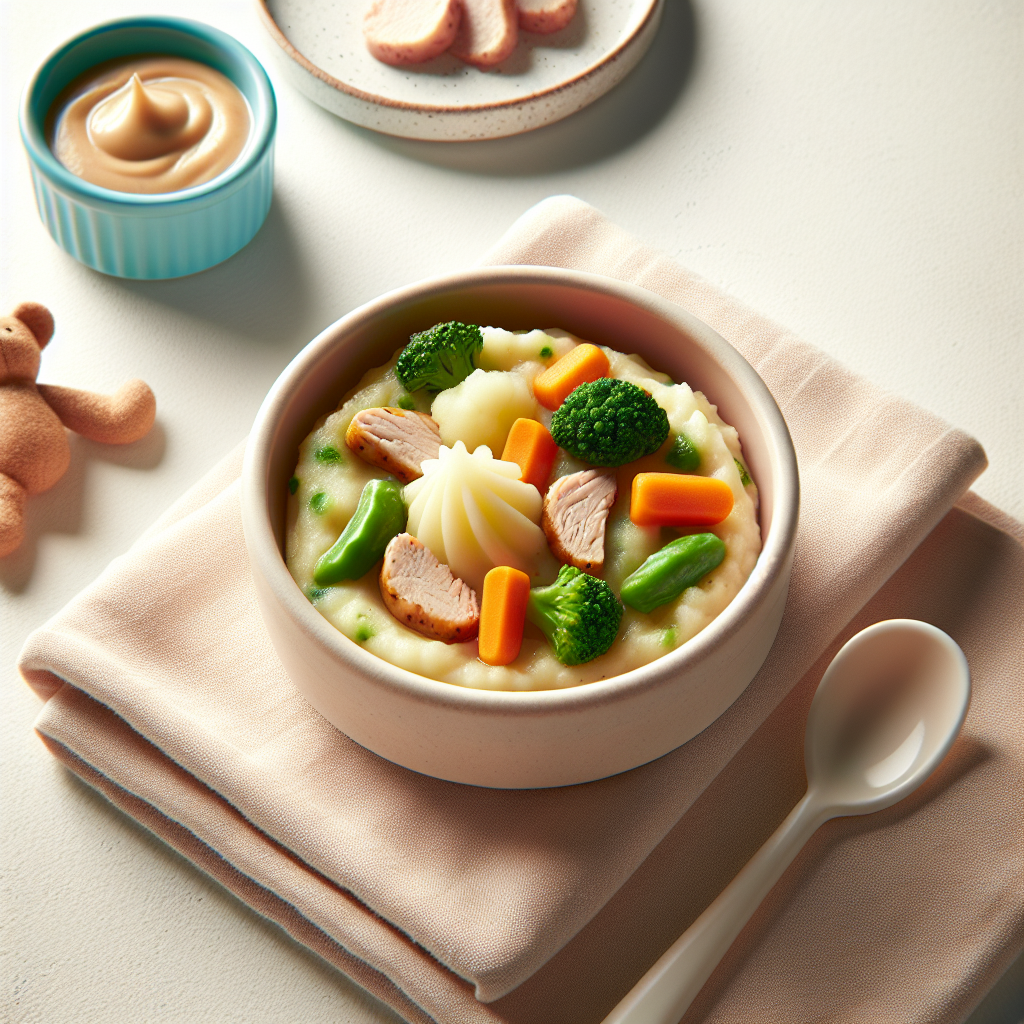 Turkey Potato Vegetable Mash