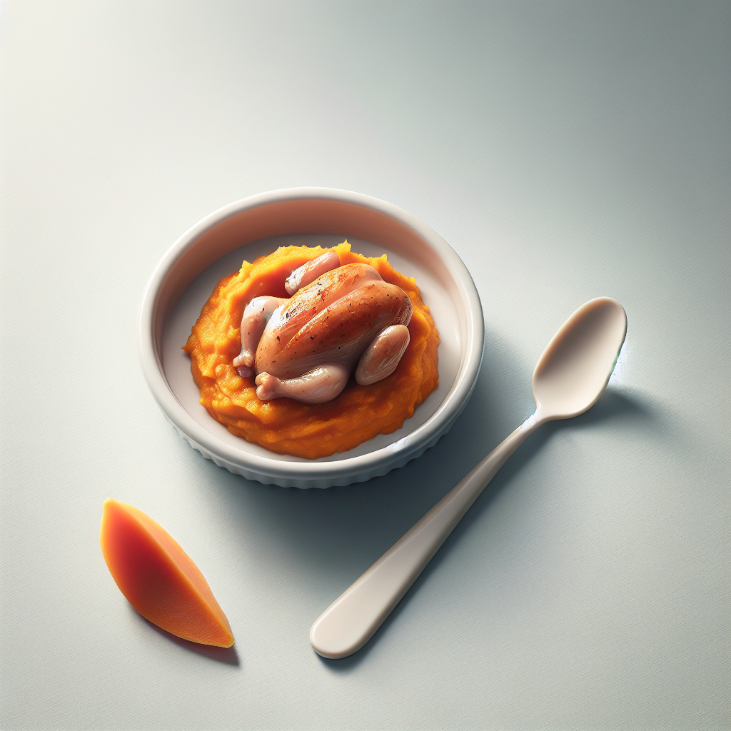 Turkey Sweet Potato Mash