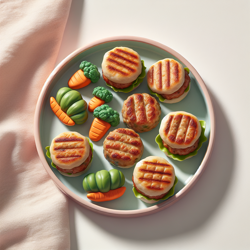 Turkey Veggie Burgers