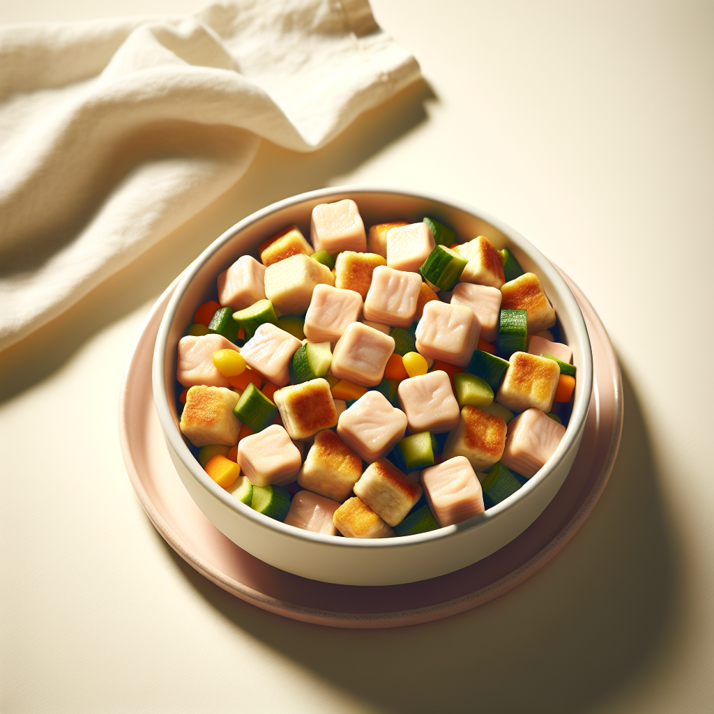 Turkey Veggie Country Cubes