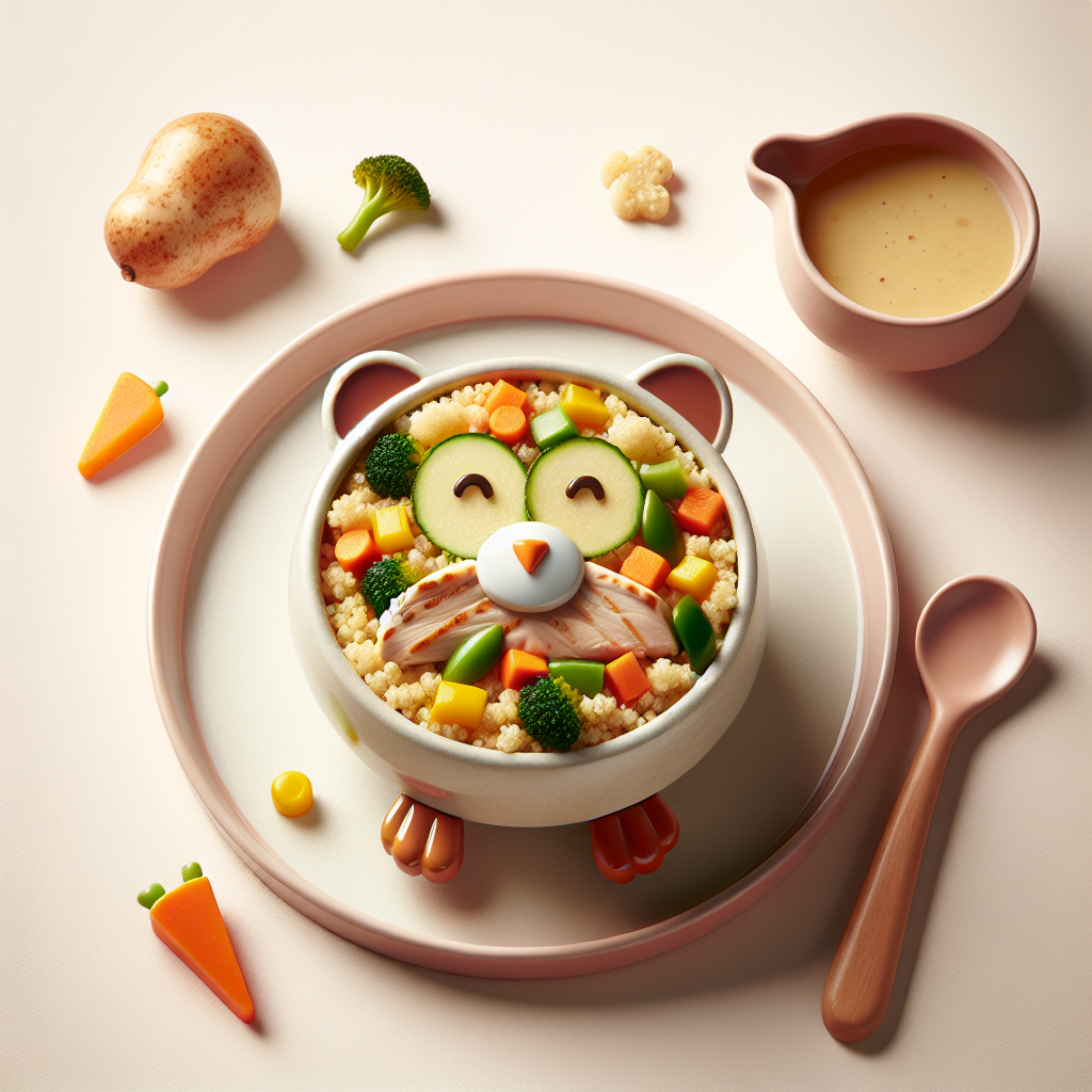 Turkey Veggie Couscous