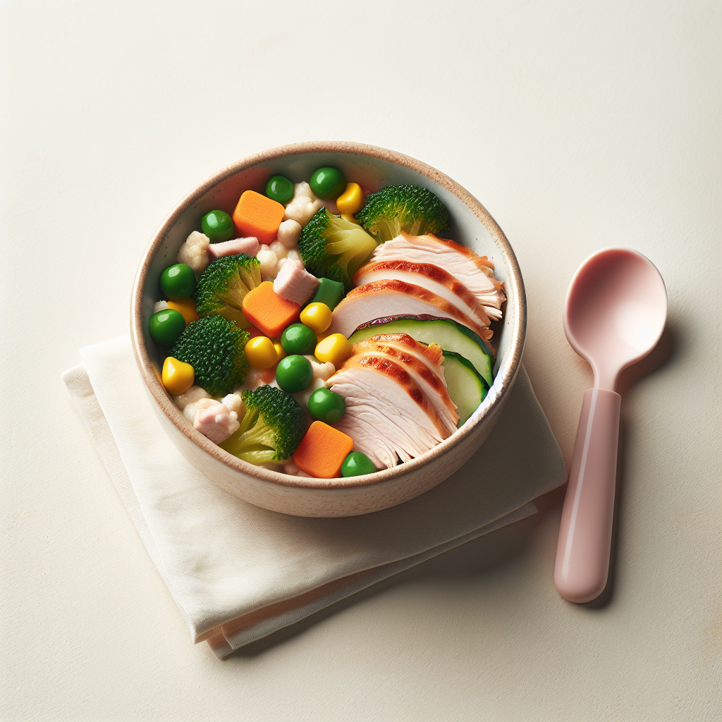 Turkey Veggie Daily Bowl