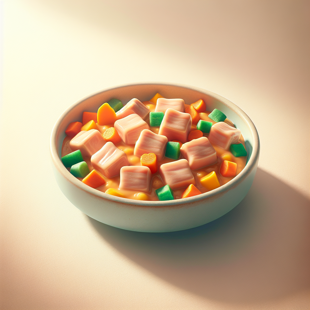 Turkey Veggie Garden Cubes