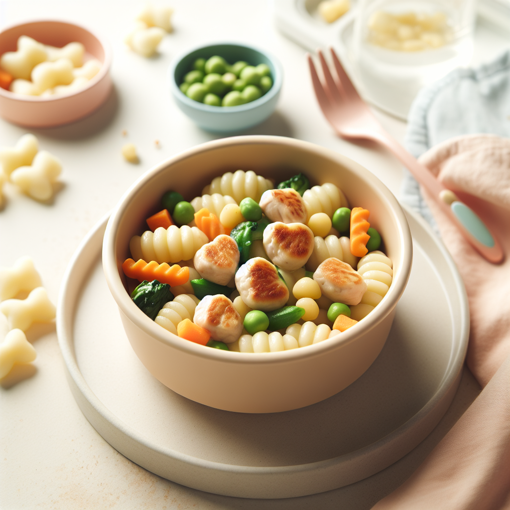 Turkey Veggie Gnocchi