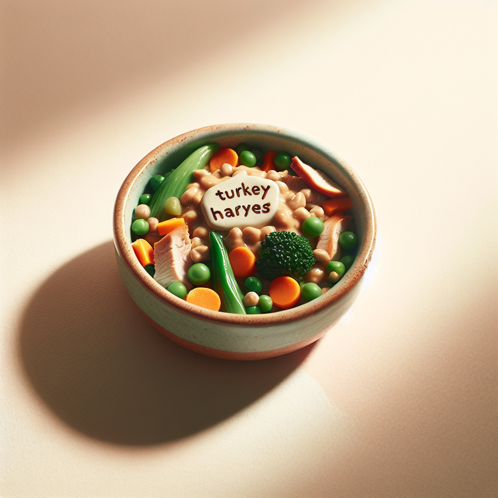 Turkey Veggie Harvest Bowl