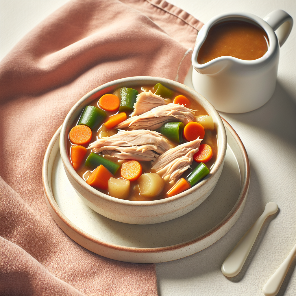Turkey Veggie Home-Style Stew