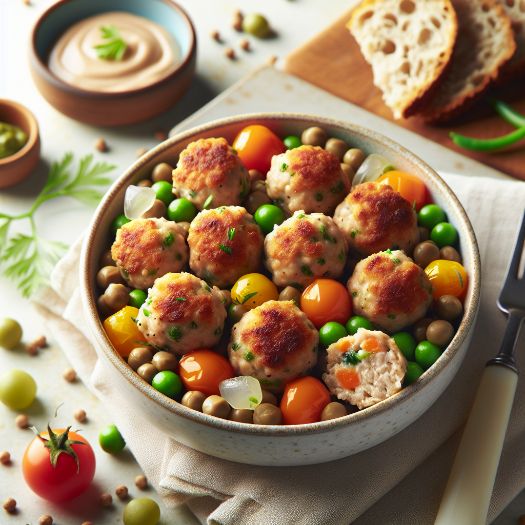 Turkey Veggie Lentil Balls