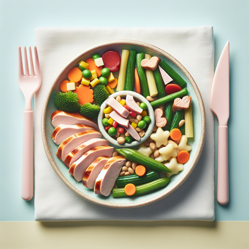 Turkey Veggie Lunch Plate