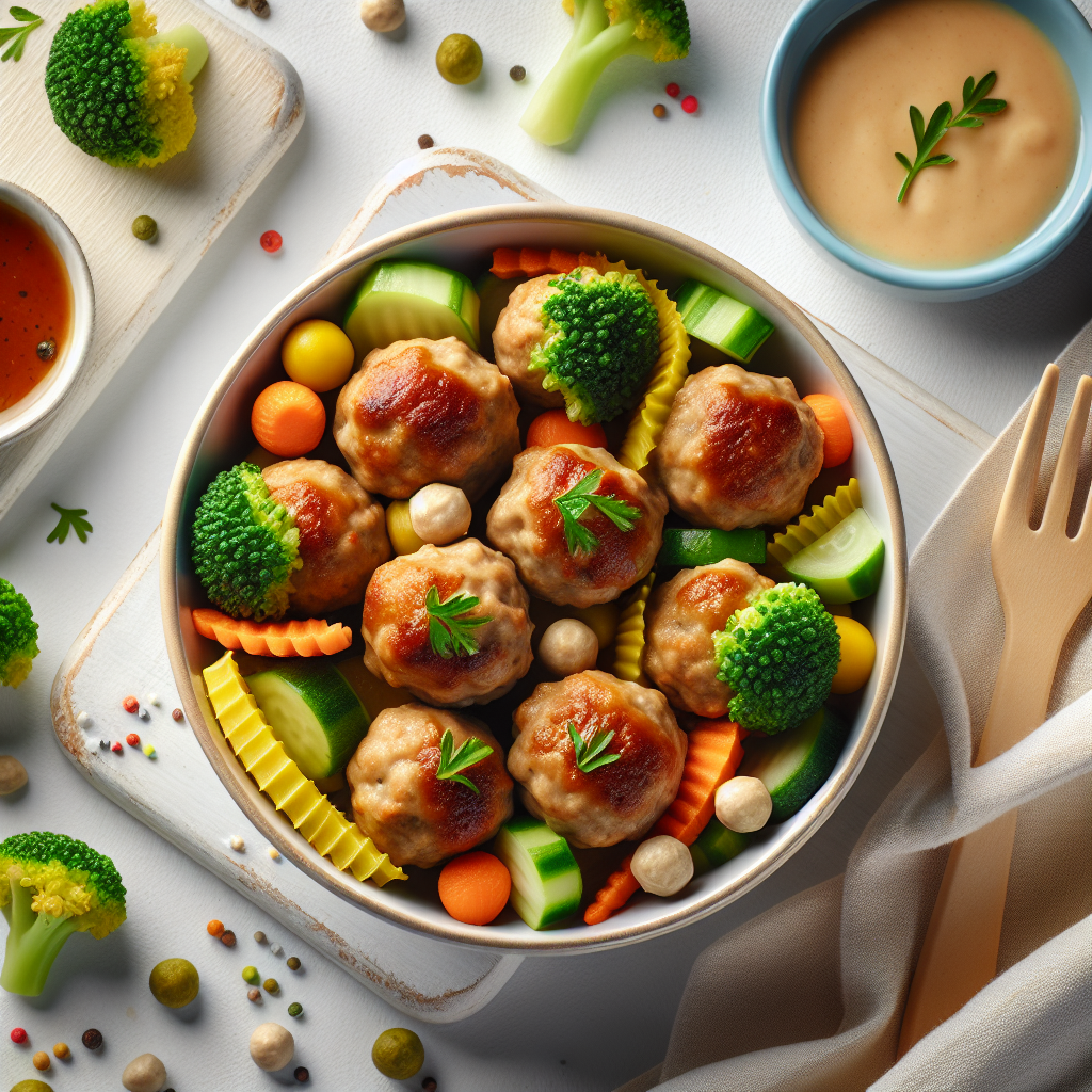 Turkey Veggie Meatballs