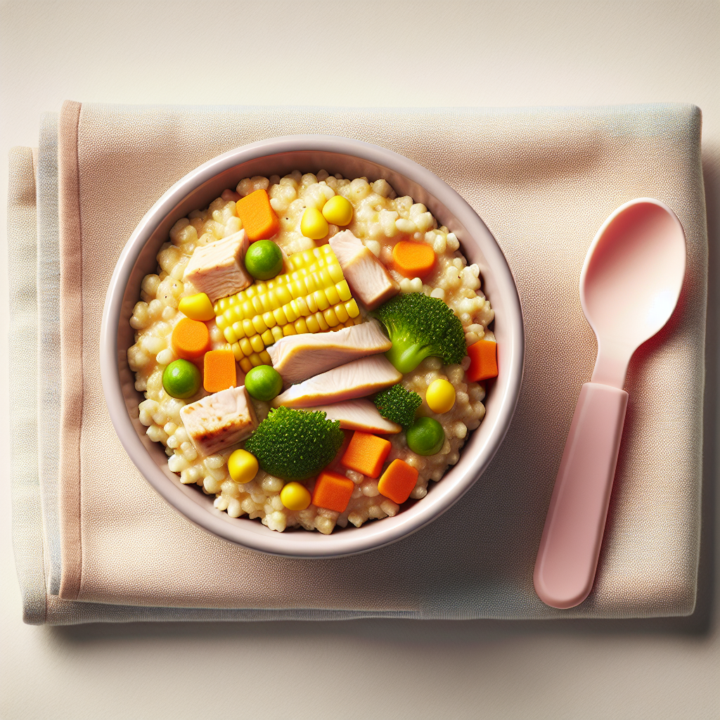 Turkey Veggie Millet Bowl