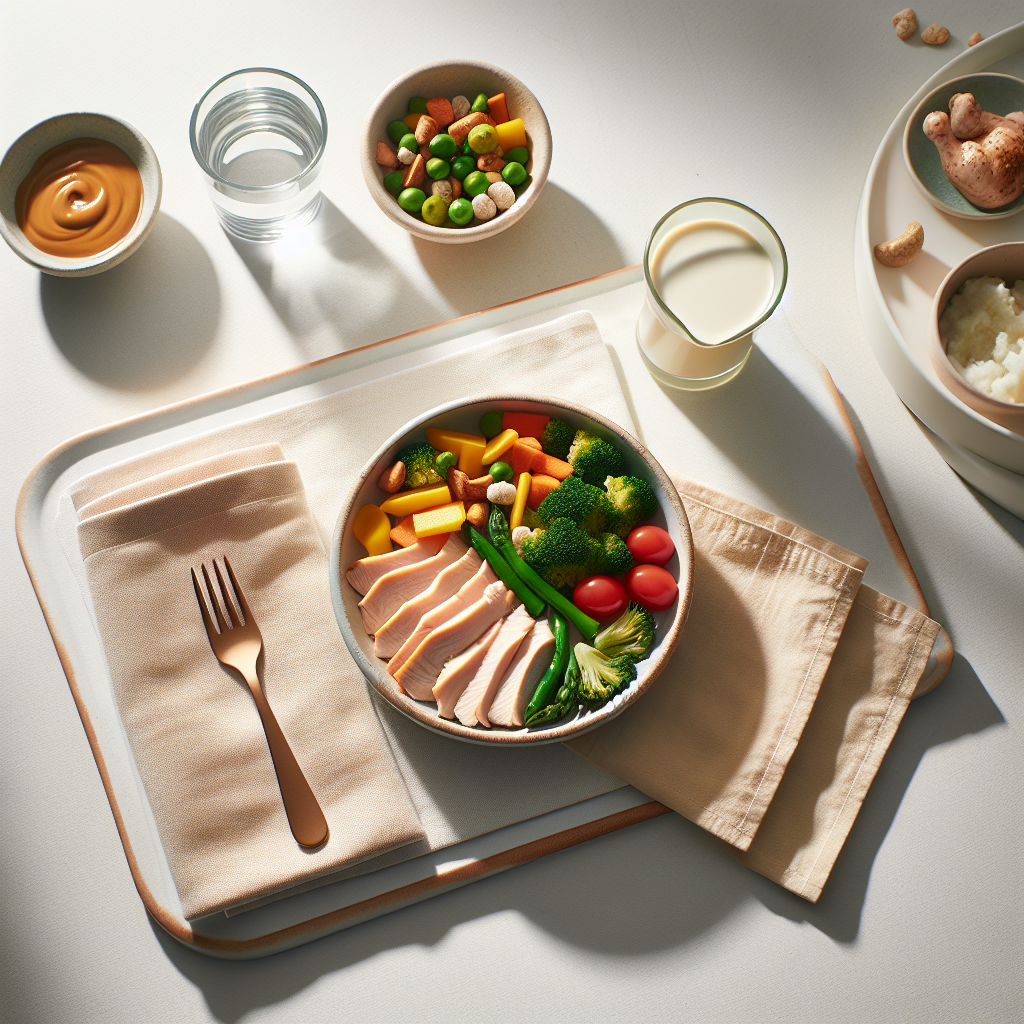 Turkey Veggie Nourishing Plate