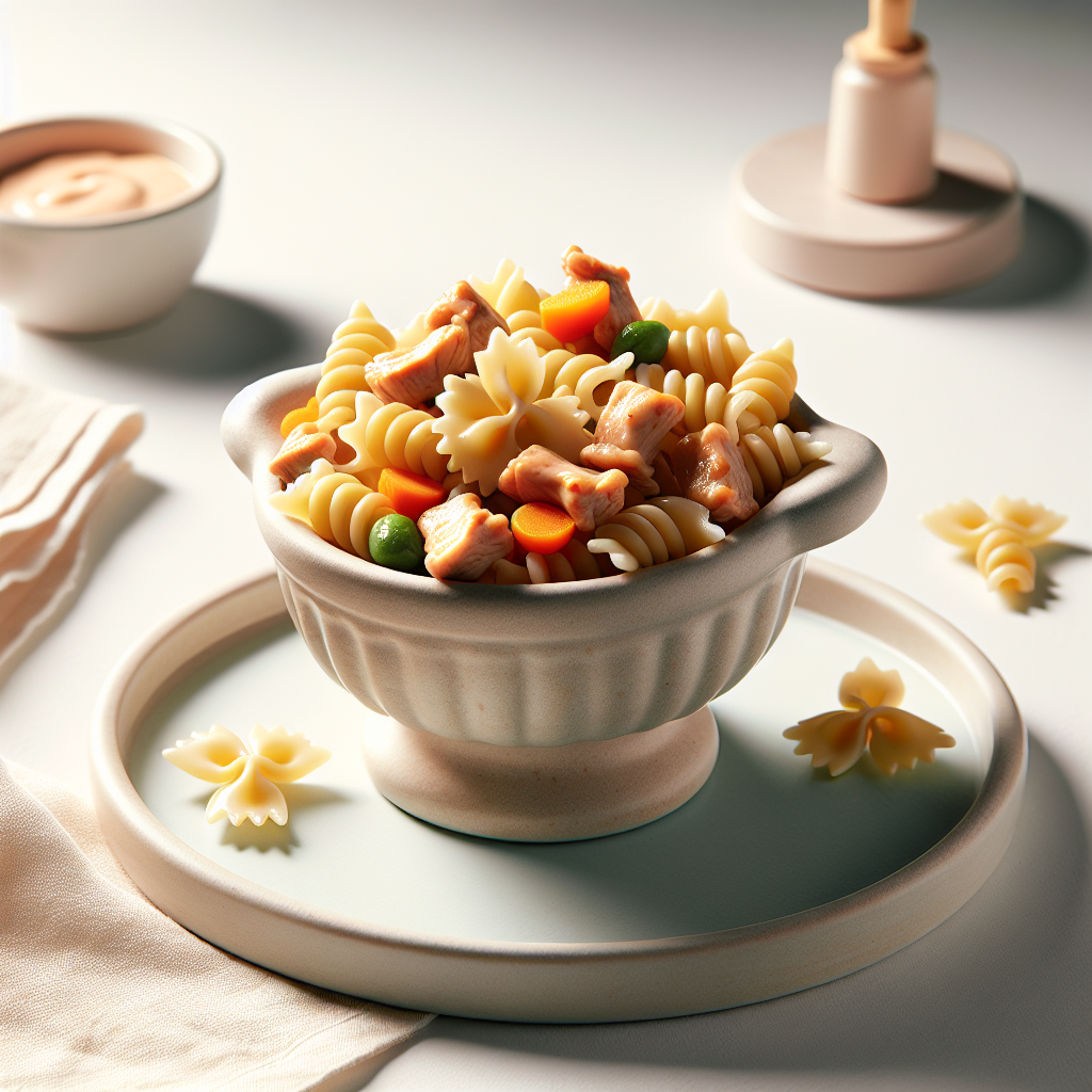 Turkey Veggie Pasta Bites