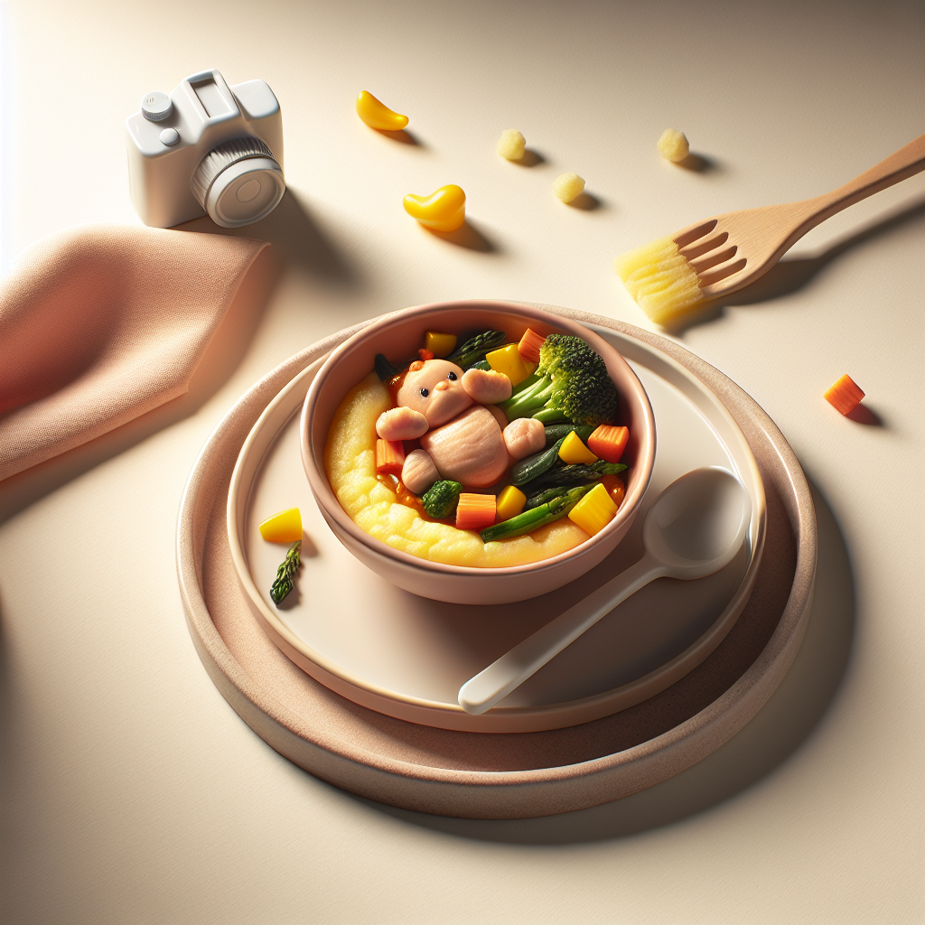 Turkey Veggie Polenta