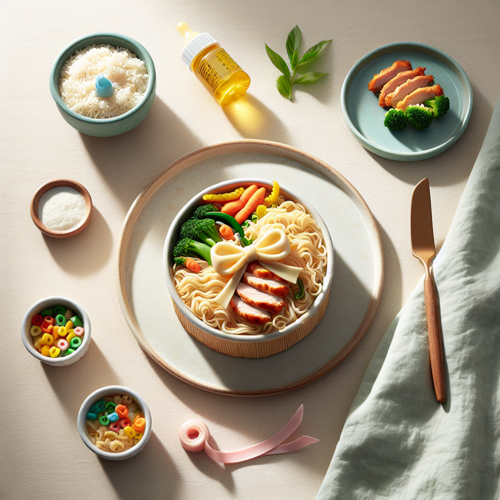 Turkey Veggie Rice Noodles