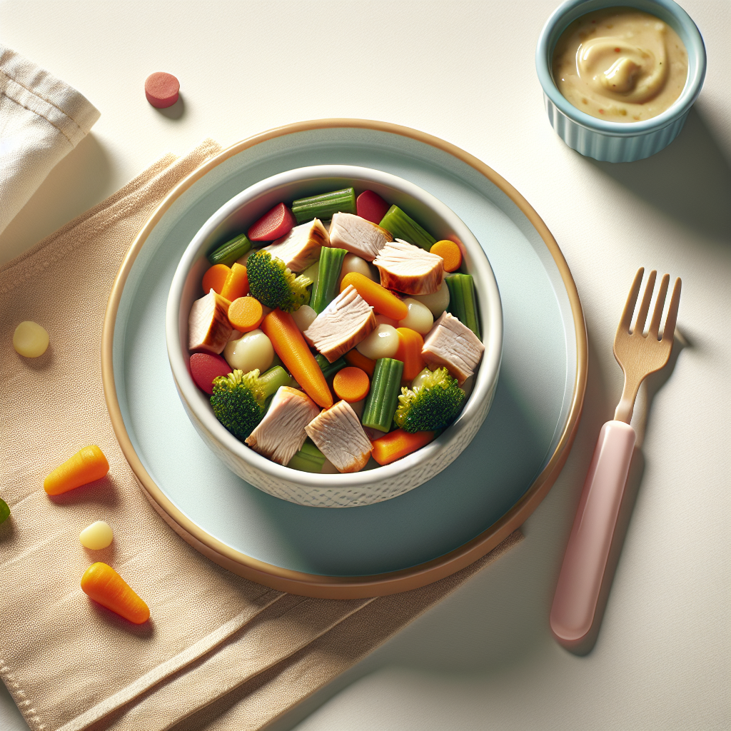 Turkey Veggie Simple Meal