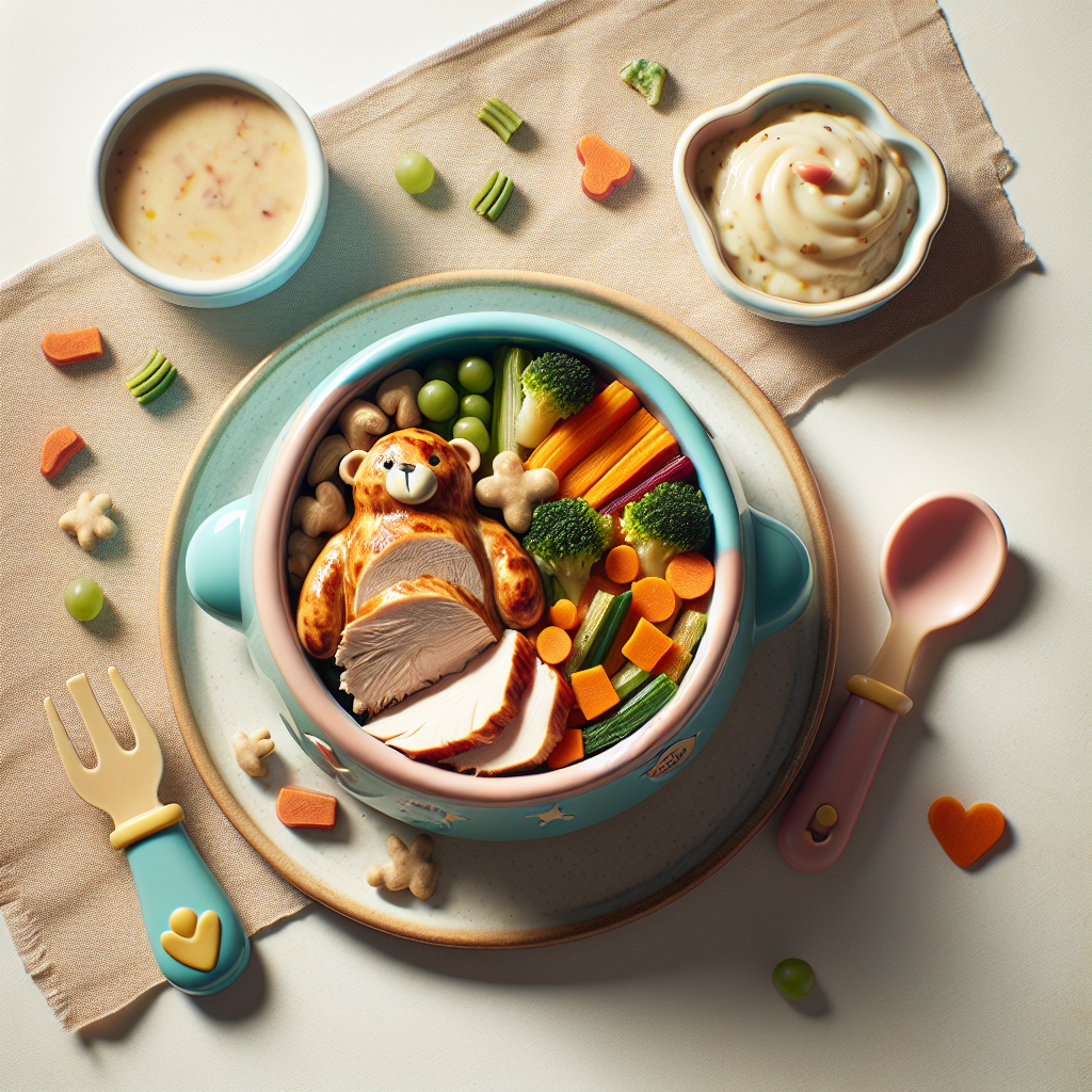 Turkey Veggie Soft Dish