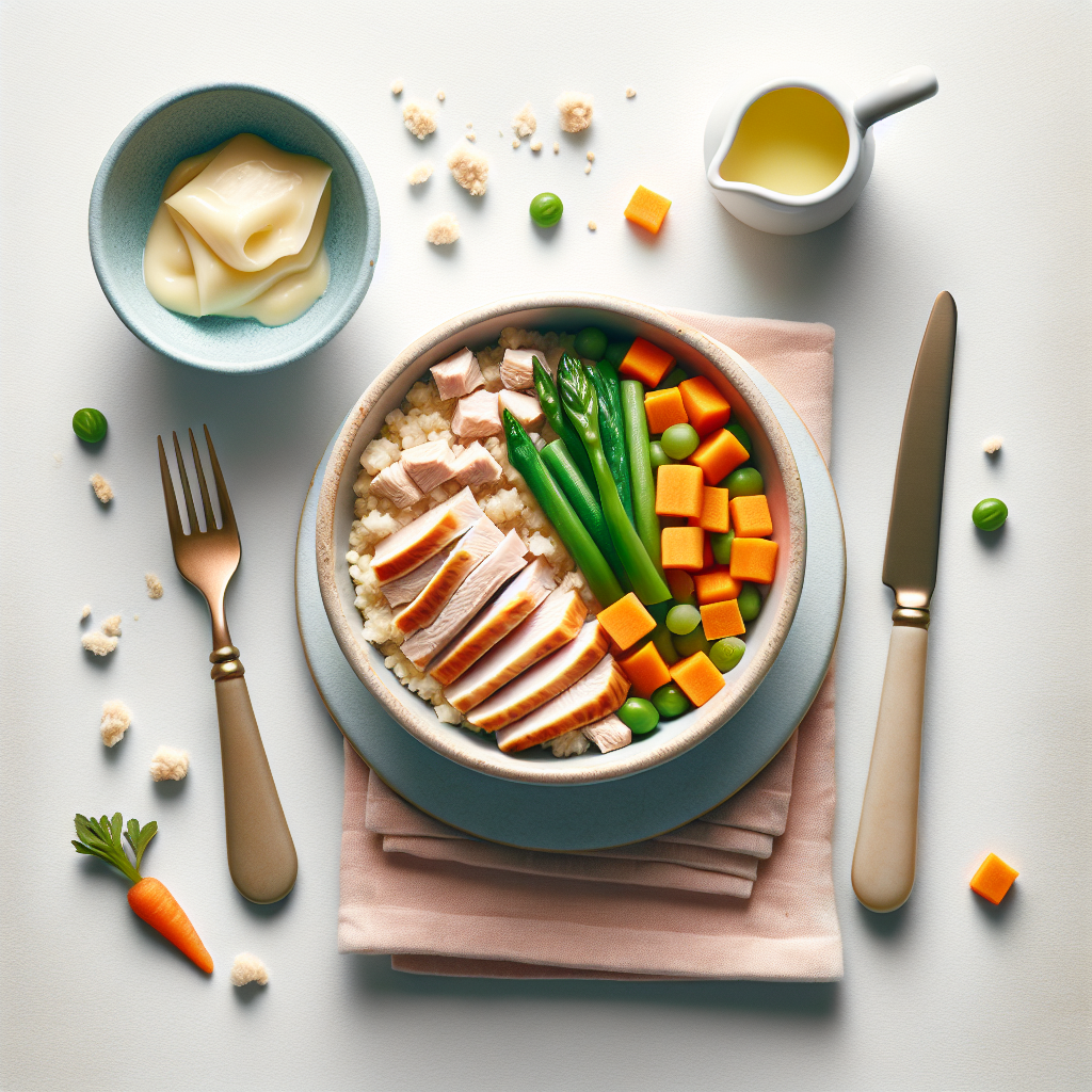 Turkey Veggie Soft Plate