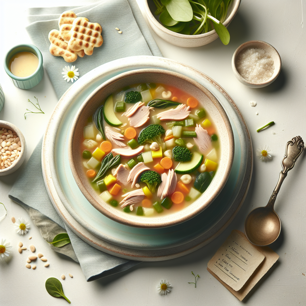 Turkey Veggie Soup