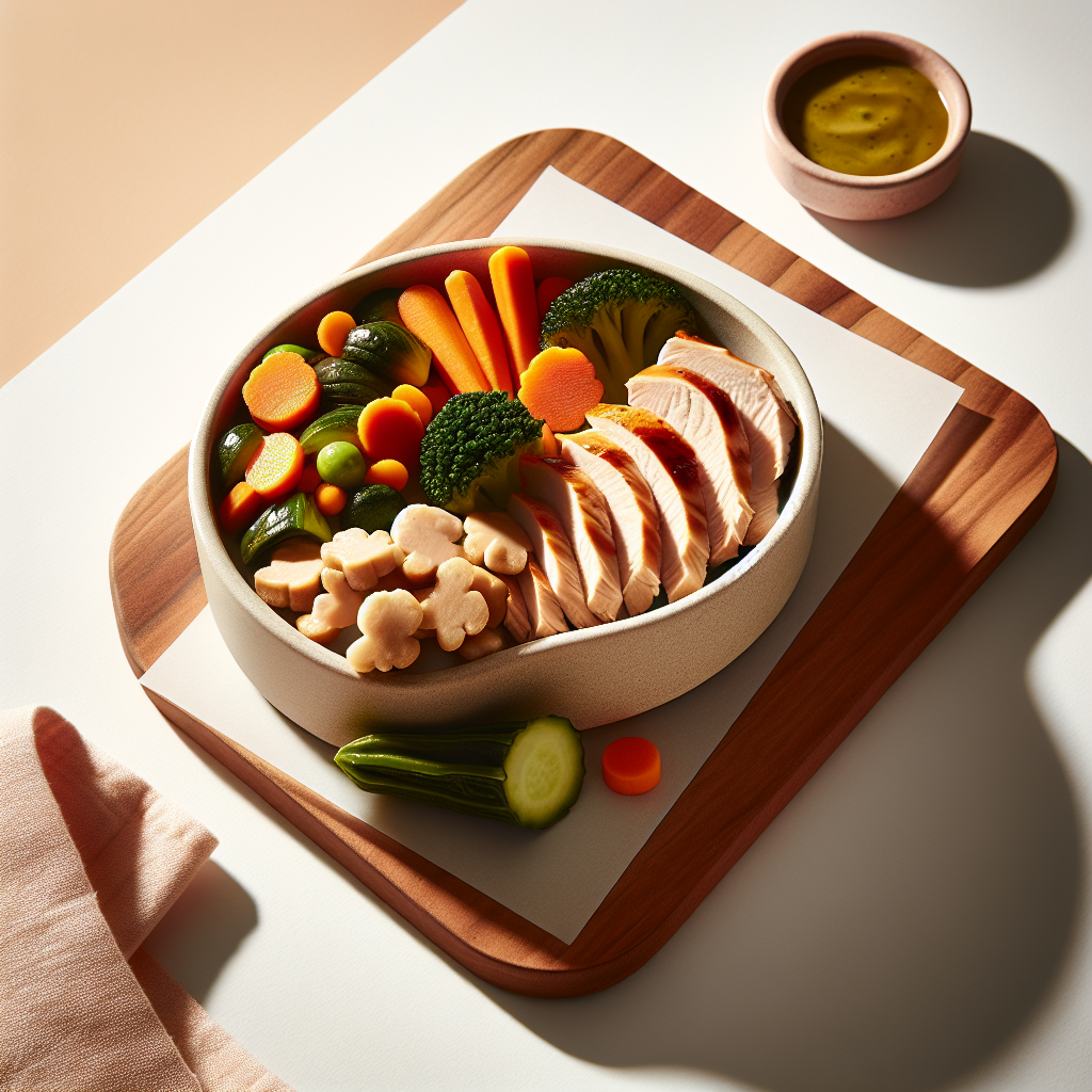 Turkey Veggie Wholesome Meal