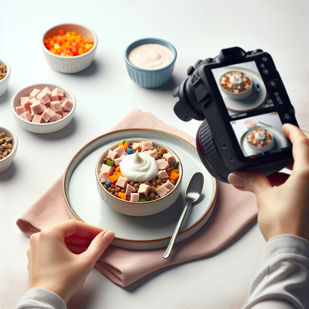 Turkey Yogurt Lentil Veggie Cubes