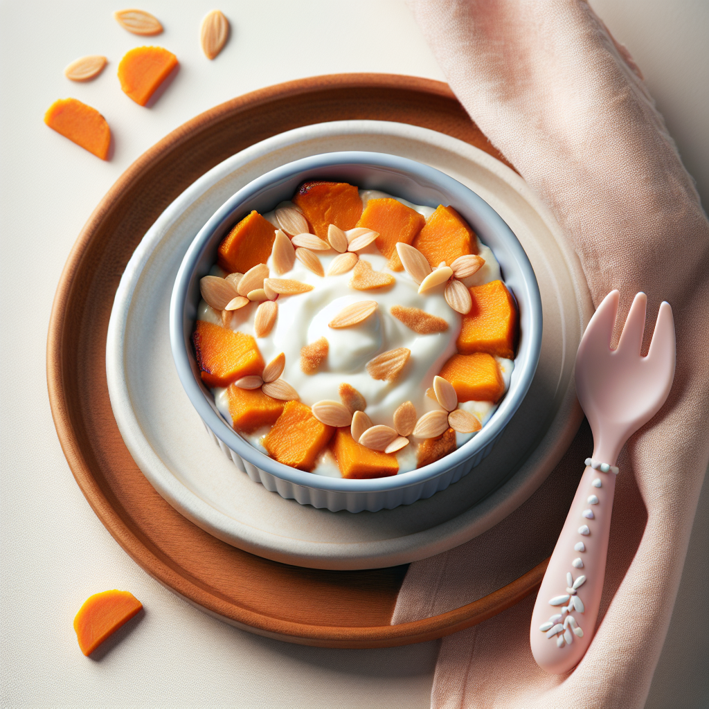 Turkey Yogurt Sweet Potato Bake