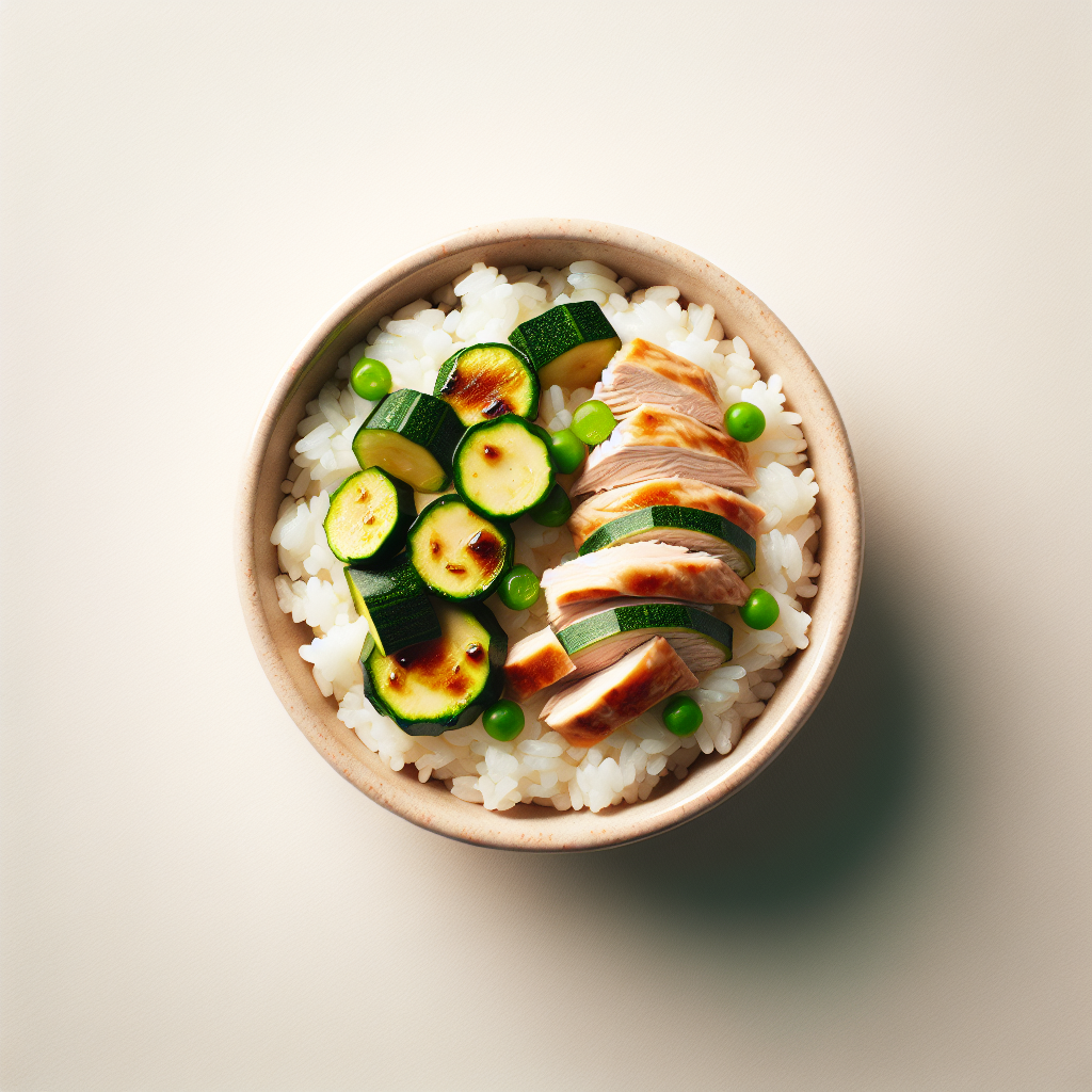 Turkey Zucchini Veggie Rice