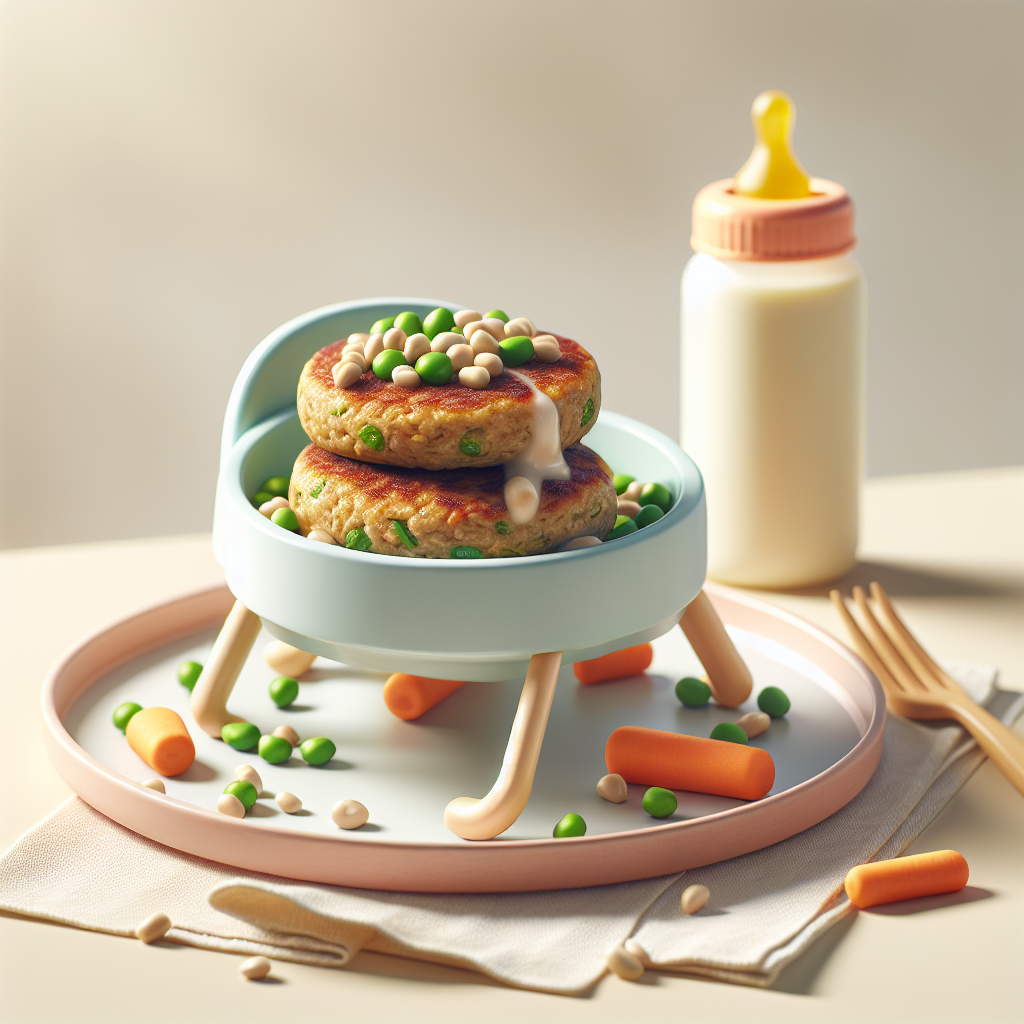 Veggie Barley Patties