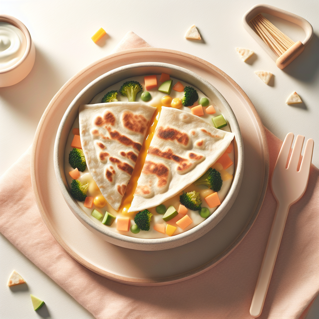 Veggie Cheese Quesadilla