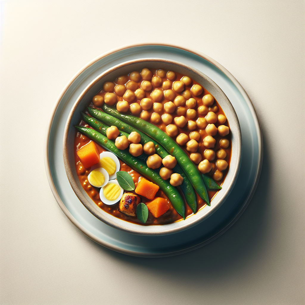Veggie Chickpea Curry
