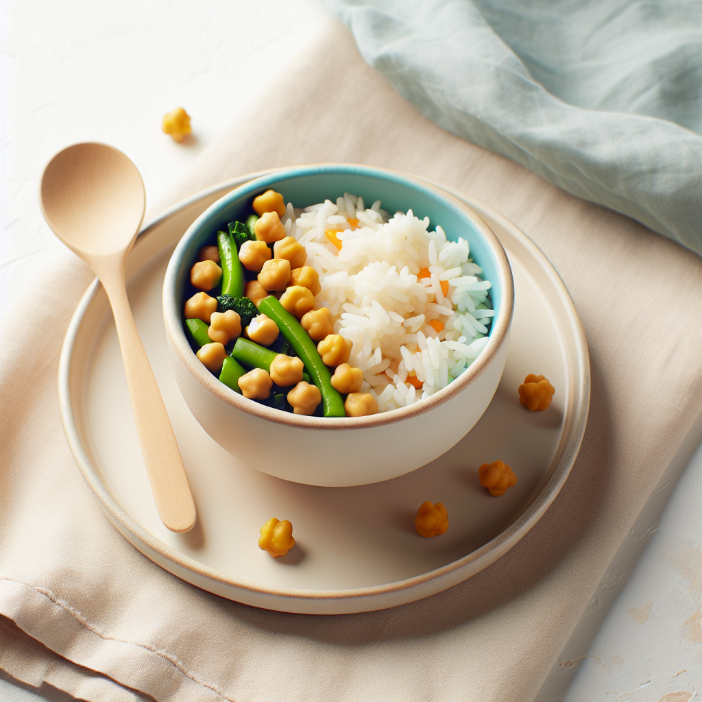 Veggie Chickpea Rice