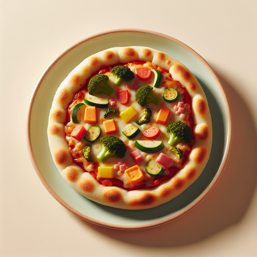 Veggie Flatbread Pizza