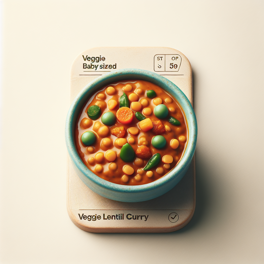 Veggie Lentil Curry