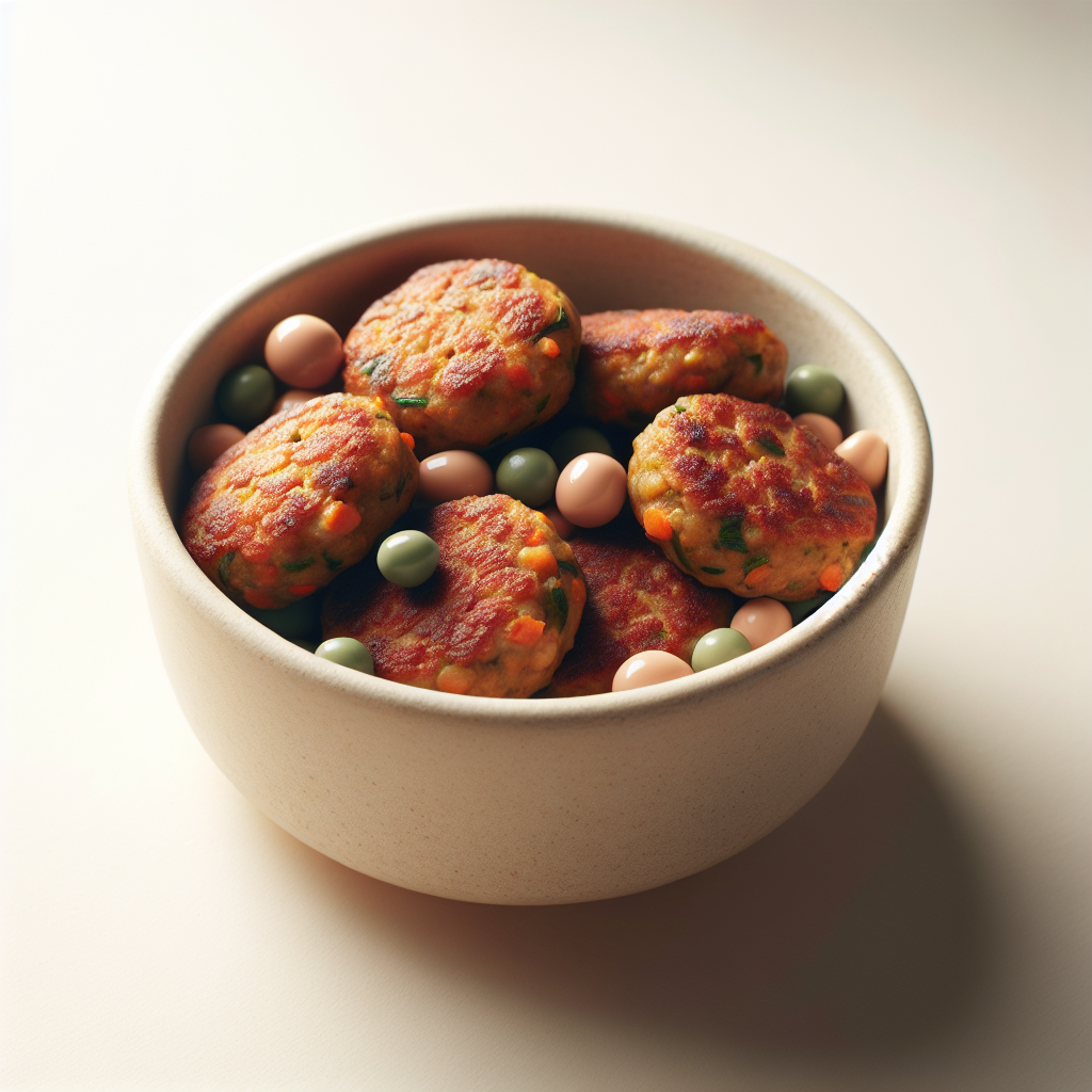 Veggie Lentil Patties