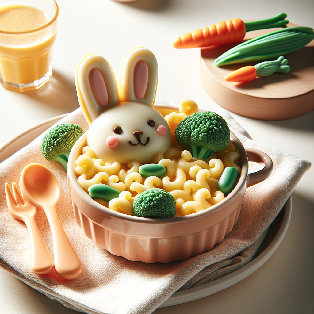 Veggie Mac and Cheese